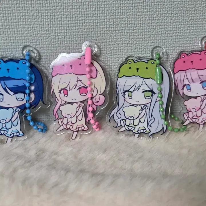 [BUNJANG] Project Sekai Leonids All Members Keychain / 프로세카 레오니드 전멤 키링 (비공굿)