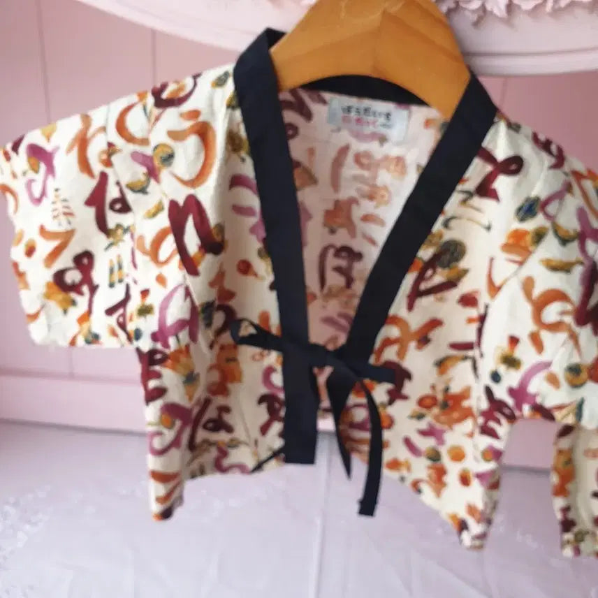 [BUNJANG] 80 Kids Yukata Romper Set / 80 키즈 유카타 세트 롬퍼