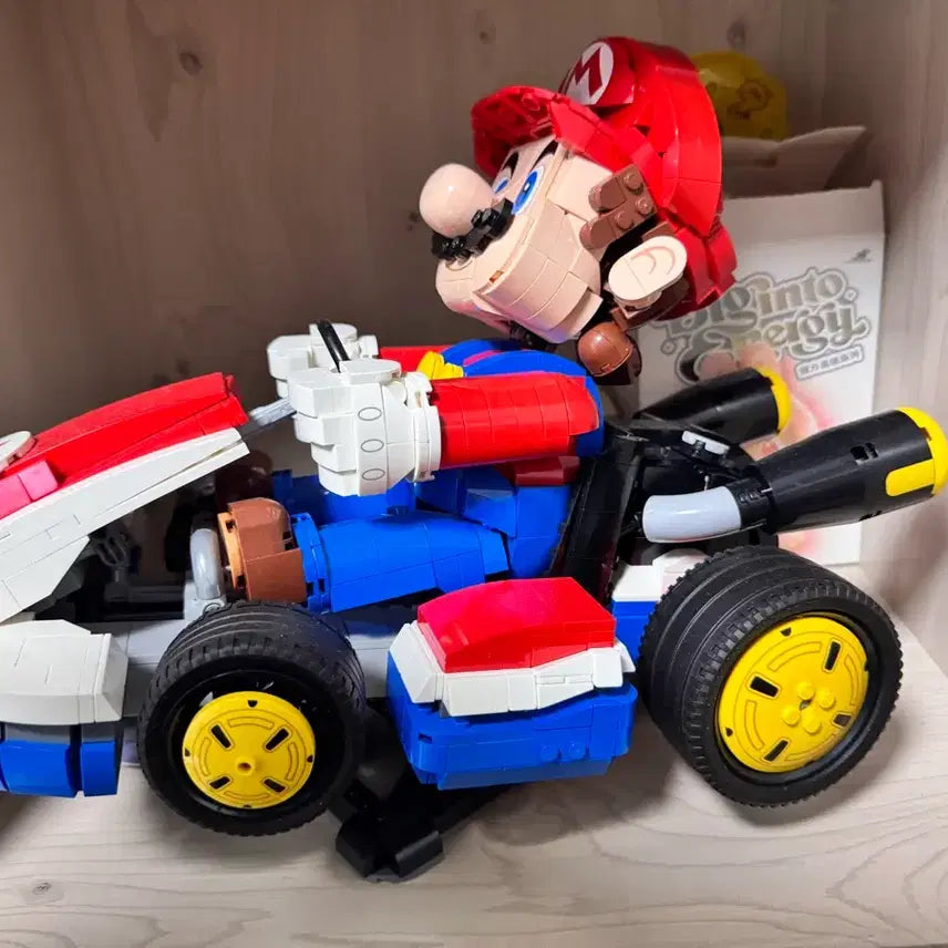[BUNJANG] LEGO Mario Kart Authentic Set / 마리오카트 레고 정품