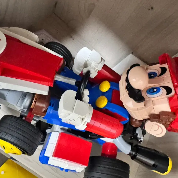 [BUNJANG] LEGO Mario Kart Authentic Set / 마리오카트 레고 정품