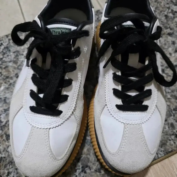 [BUNJANG] Onitsuka Tiger Green Shoes / 오니츠카타이거 그린 240