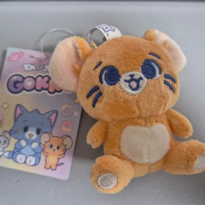 [BUNJANG] Tom and Jerry Gogo Plush Doll / 톰과 제리 고코 인형