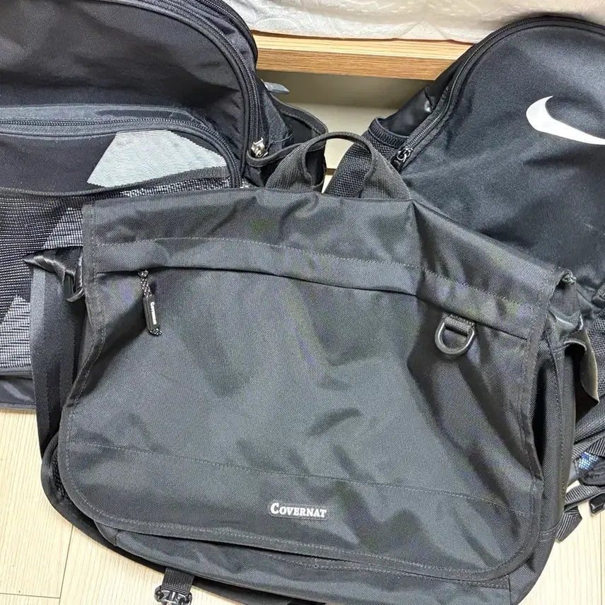 [BUNJANG] Nike Backpack, Adidas Backpack, Covernat Shoulder Bag / 가방들 판매합니다