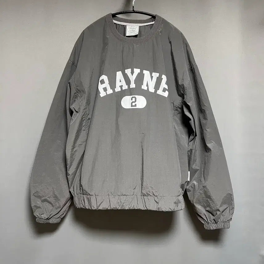 [BUNJANG] 707PLAN Woven Pullover Grey / 707PLAN 우븐 풀오버 그레이