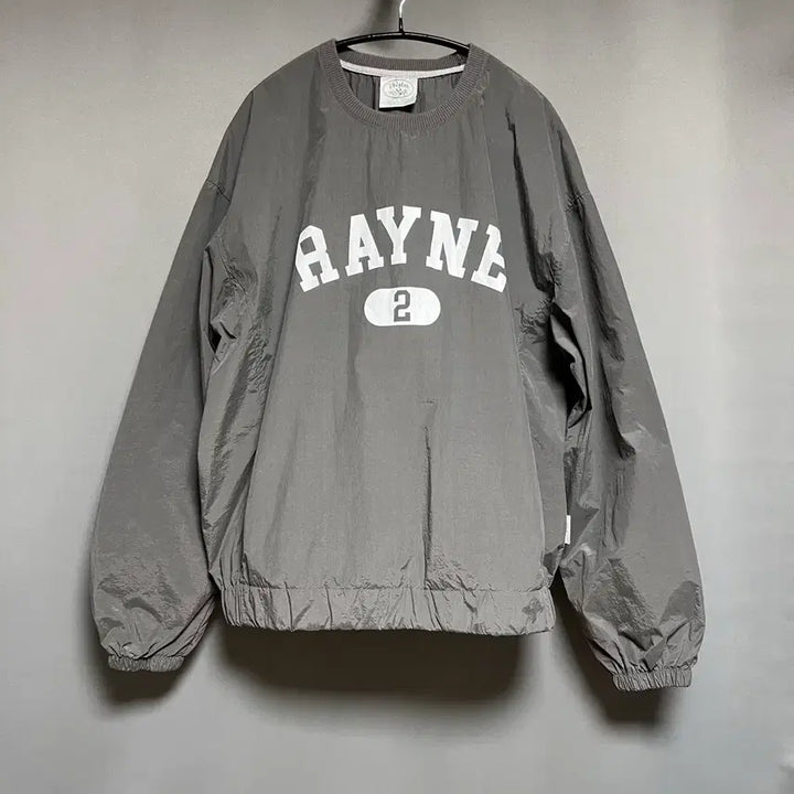 [BUNJANG] 707PLAN Woven Pullover Grey / 707PLAN 우븐 풀오버 그레이