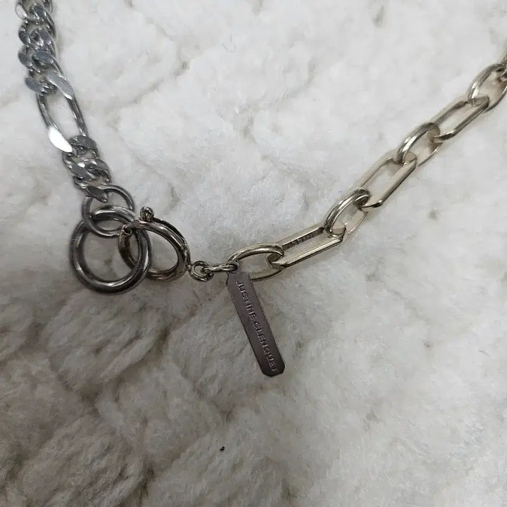 [BUNJANG] Justine Clenquet Palladium-Plated Brass Chain Necklace / 저스틴 클랭케(Justine Clenquet) 목걸이