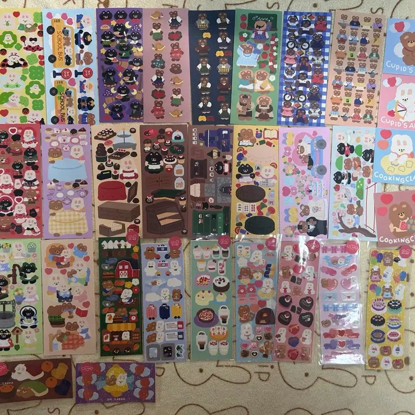 [BUNJANG] Ozakka Seal Sticker Bundle Set / 오자까 씰스티커 일괄 판매합니다