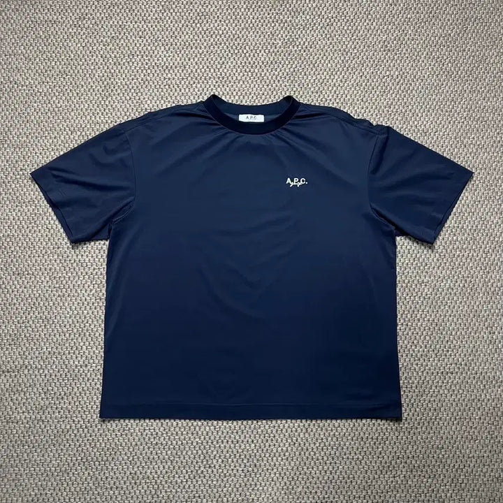 [BUNJANG] A.P.C. Golf Short Sleeve T-Shirt Navy L / A.P.C. GOLF 아페쎄 골프 반팔 네이비 L