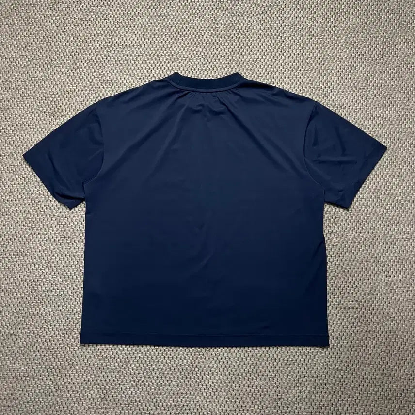 [BUNJANG] A.P.C. Golf Short Sleeve T-Shirt Navy L / A.P.C. GOLF 아페쎄 골프 반팔 네이비 L