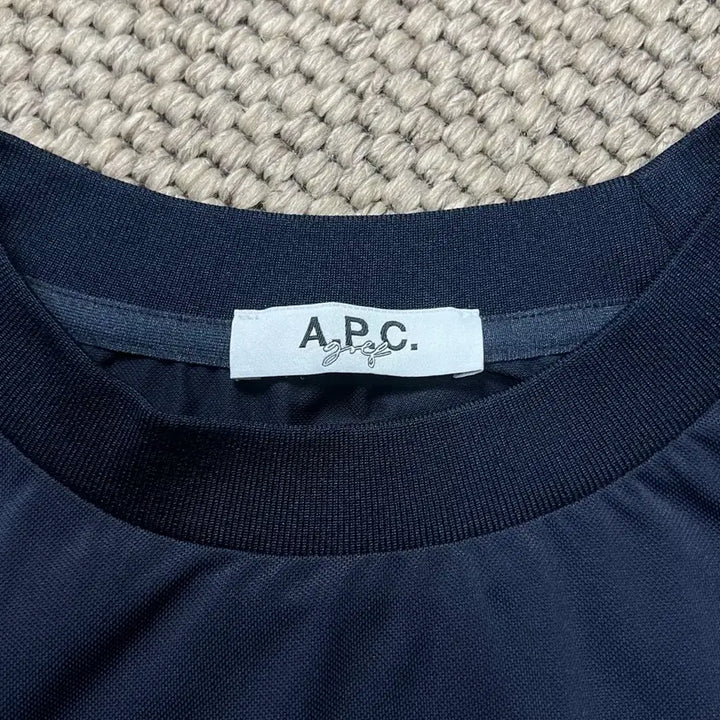 [BUNJANG] A.P.C. Golf Short Sleeve T-Shirt Navy L / A.P.C. GOLF 아페쎄 골프 반팔 네이비 L