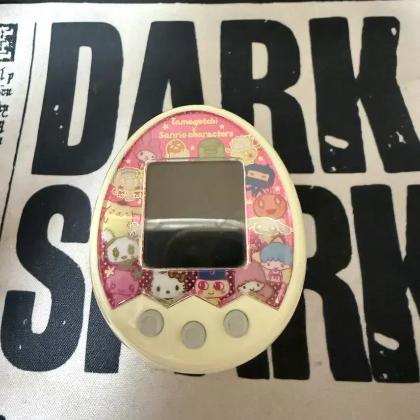 [BUNJANG] Tamagotchi Sanrio Mix, Melody Mix - Pompompurin Knitting Case / 다마고치 산리오 믹스, 멜로디 믹스 알다마 판매합니다