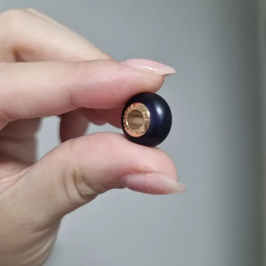 [BUNJANG] Pandora Charm Matte Purple Murano Glass Set / 판도라 참 매트퍼플 뮤라노2개 세트