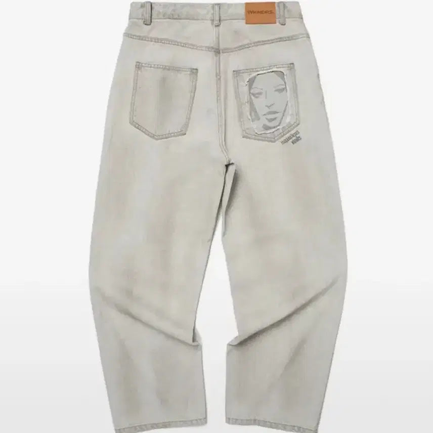 [BUNJANG] WKNDRS Facet Denim Jeans XL / WKNDRS 위캔더스 페이스데님