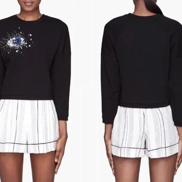 [BUNJANG] 3.1 Phillip Lim Crystal Eye T-Shirt (M) / 정가 695달러!  3.1 필립림 크리스탈 아이 티셔츠 (M)