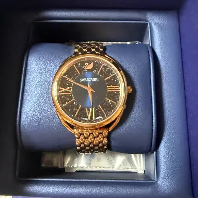 [BUNJANG] Swarovski Crystalline Chic Rose Gold Women&
