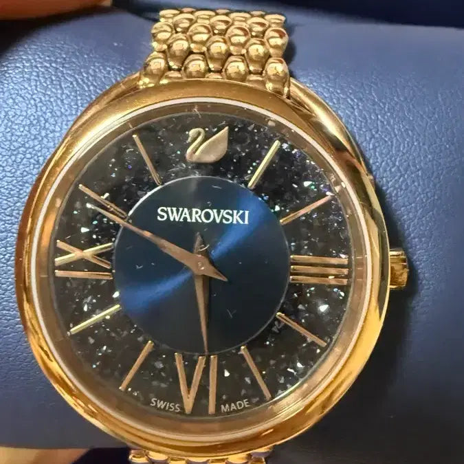 [BUNJANG] Swarovski Crystalline Chic Rose Gold Women&