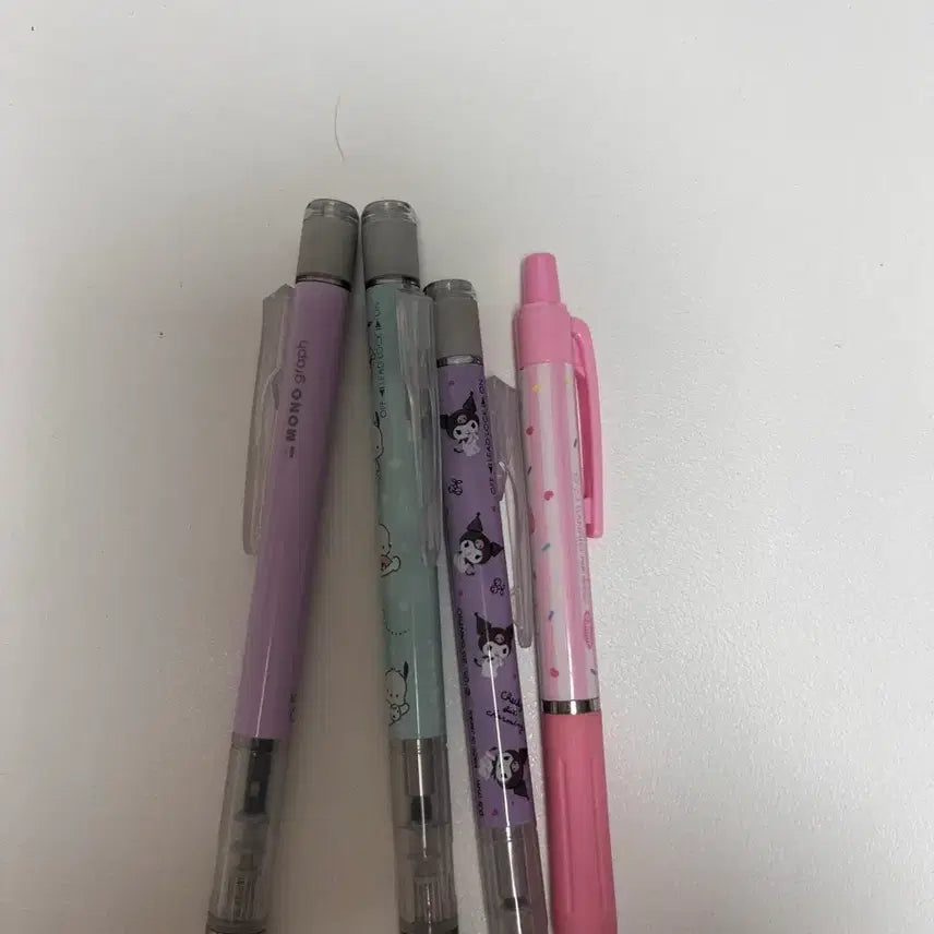 [BUNJANG] Monogram Sanrio Mechanical Pencil (Pochacco, Kuromi) / 샤프