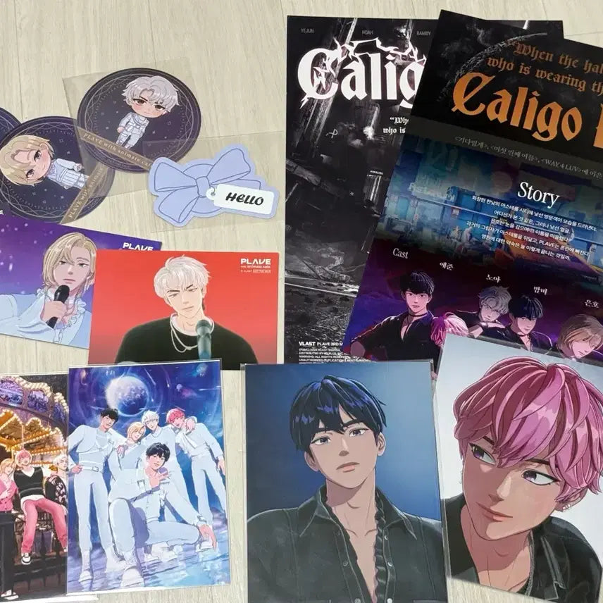 [BUNJANG] PLAVE SamWa Grip Tok Photocard Holder / 플레이브 삼왜그립톡 뫄포카홀더 포토그레이 프박 아돌라 가사지 등등