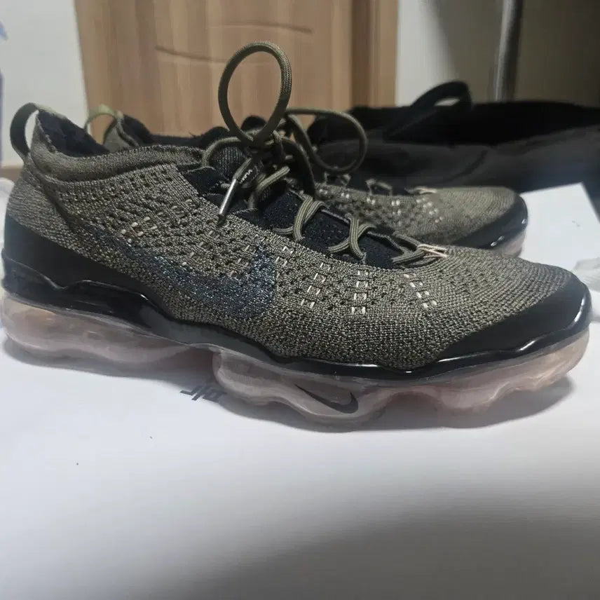 [BUNJANG] Nike Air VaporMax 2023 Flyknit Medium Olive Pink Oxford / 나이키 베이퍼맥스 2023 플라이니트