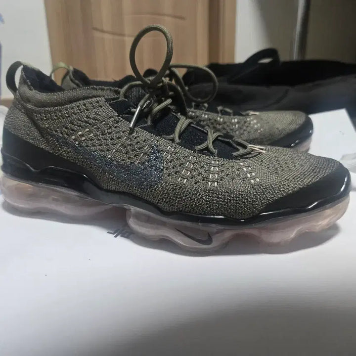 [BUNJANG] Nike Air VaporMax 2023 Flyknit Medium Olive Pink Oxford / 나이키 베이퍼맥스 2023 플라이니트