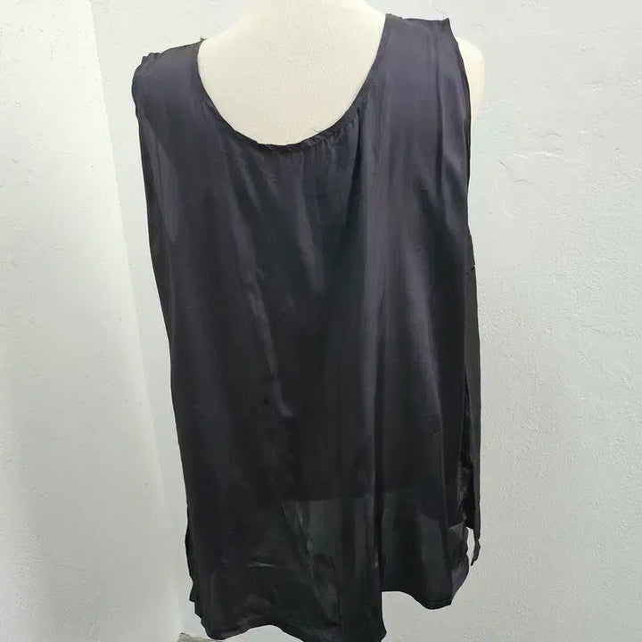 [BUNJANG] ITALY Linen Sleeveless Top Women&