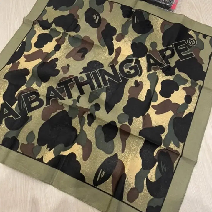 [BUNJANG] BAPE Bandana Accessory / Smart 잡지 부록 베이프 반다나 새상품