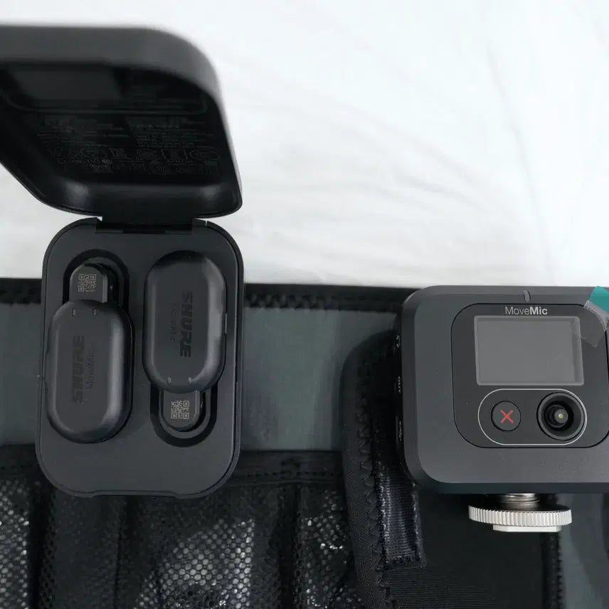 [BUNJANG] Shure MV Two Kit Move Mic Wireless Lavalier Microphone System / 슈어 무브 무선 마이크 shure mv two kit movemic