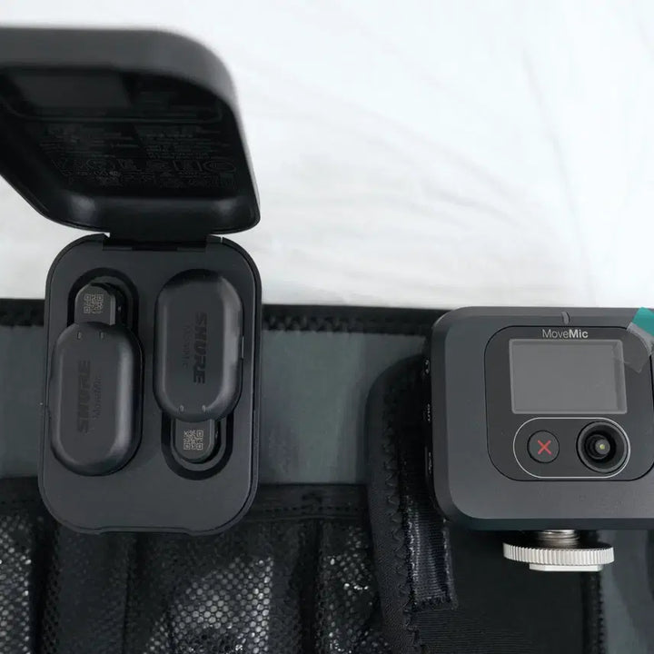 [BUNJANG] Shure MV Two Kit Move Mic Wireless Lavalier Microphone System / 슈어 무브 무선 마이크 shure mv two kit movemic
