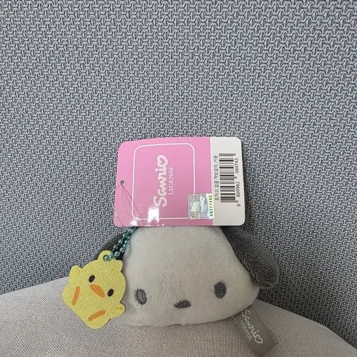 [BUNJANG] Sanrio Pochacco Face Couple Keychain Doll 5cm / 정품_새상품) 산리오 포차코 얼굴 커플 키링  인형 5cm
