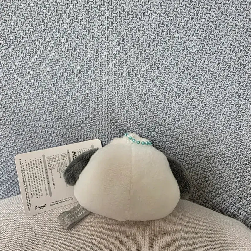 [BUNJANG] Sanrio Pochacco Face Couple Keychain Doll 5cm / 정품_새상품) 산리오 포차코 얼굴 커플 키링  인형 5cm