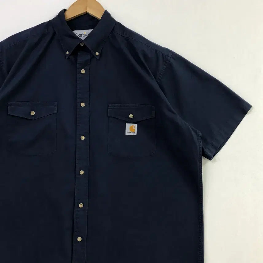 [BUNJANG] Carhartt Navy Work Shirt / XL 칼하트 네이비 워크 셔츠