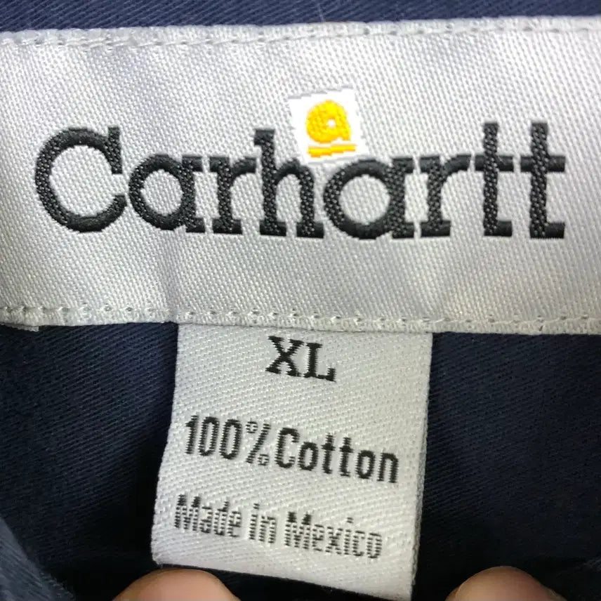 [BUNJANG] Carhartt Navy Work Shirt / XL 칼하트 네이비 워크 셔츠