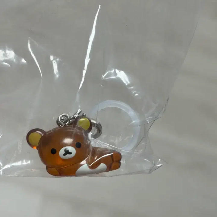 [BUNJANG] Rilakkuma Clear Bookmark (Sealed) / (미개봉 새상품)리락쿠마 투명 메지루시