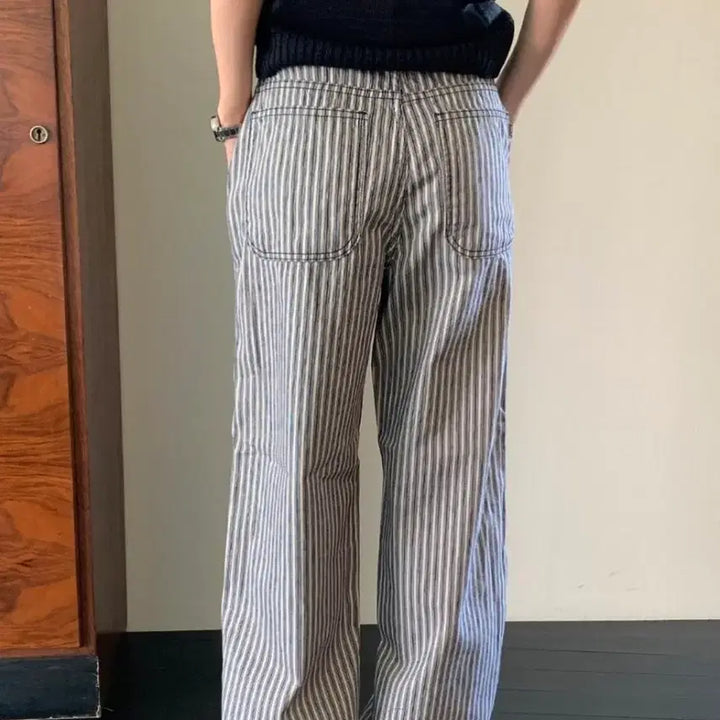 [BUNJANG] VERYU Moss Heritage Pants Ivory / 베리유 모스 헤리티지 팬츠 