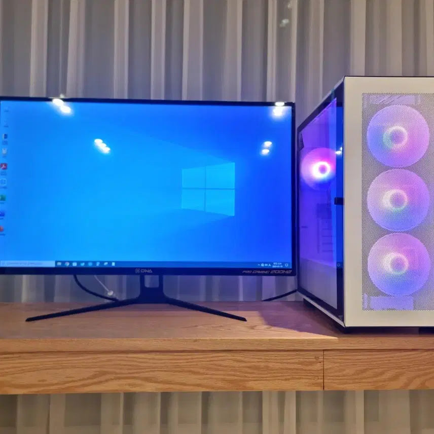 [BUNJANG] Custom Gaming Desktop PC - Intel Core i5, GTX Graphics, Optional Upgrades / 가성비 중고컴퓨터 본체 조립식 게이밍 게임용컴퓨터 가격 추천