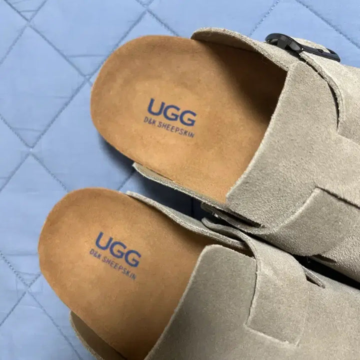 [BUNJANG] Ozwear Ugg Boston Boots Taupe / 새상품) 어그 보스턴 42사이즈 (270~275)