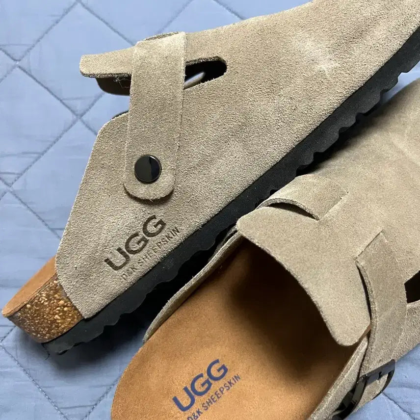 [BUNJANG] Ozwear Ugg Boston Boots Taupe / 새상품) 어그 보스턴 42사이즈 (270~275)