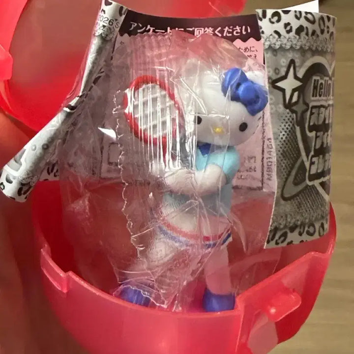 [BUNJANG] Sanrio Hello Kitty Long Legs Style Up Figure Gacha Sporty / 산리오 헬로키티 롱다리 스타일업 피규어 가챠 스포티