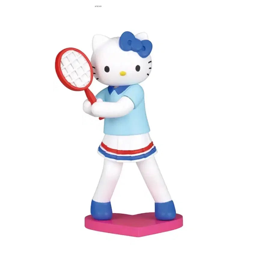 [BUNJANG] Sanrio Hello Kitty Long Legs Style Up Figure Gacha Sporty / 산리오 헬로키티 롱다리 스타일업 피규어 가챠 스포티