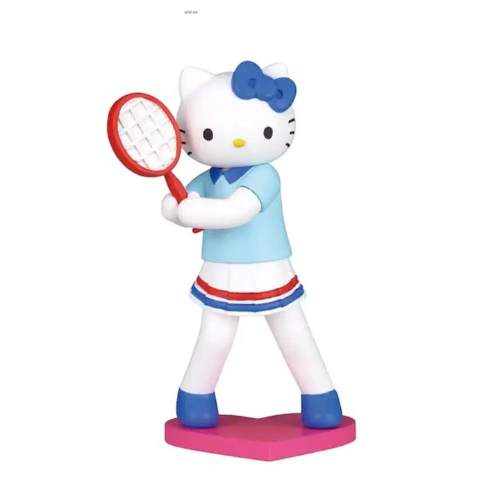 [BUNJANG] Sanrio Hello Kitty Long Legs Style Up Figure Gacha Sporty / 산리오 헬로키티 롱다리 스타일업 피규어 가챠 스포티