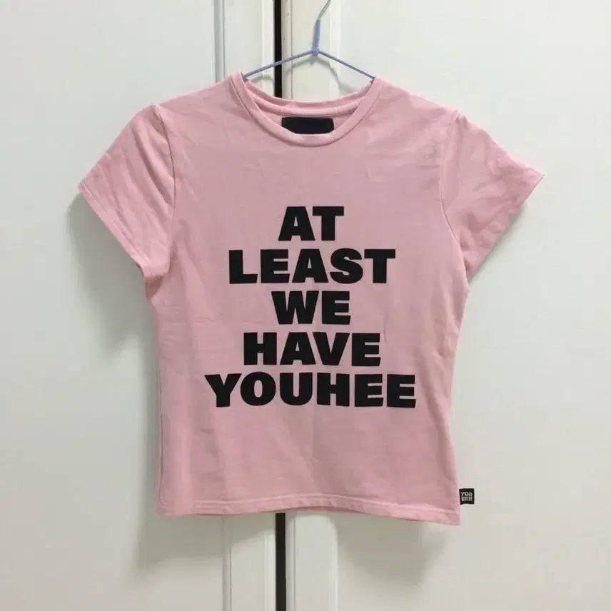 [BUNJANG] YOOHEE Short Sleeve T-Shirt Pink/Yellow / 유희 반팔 핑크/옐로우