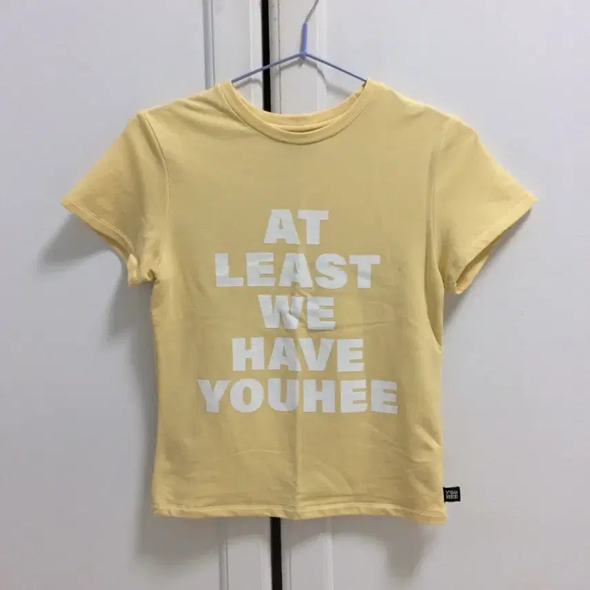 [BUNJANG] YOOHEE Short Sleeve T-Shirt Pink/Yellow / 유희 반팔 핑크/옐로우