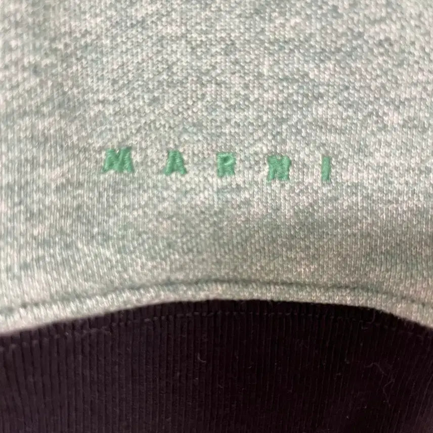 [BUNJANG] Marni Contrast Sweatshirt / 마르니 콘스트라스 스웻셔츠