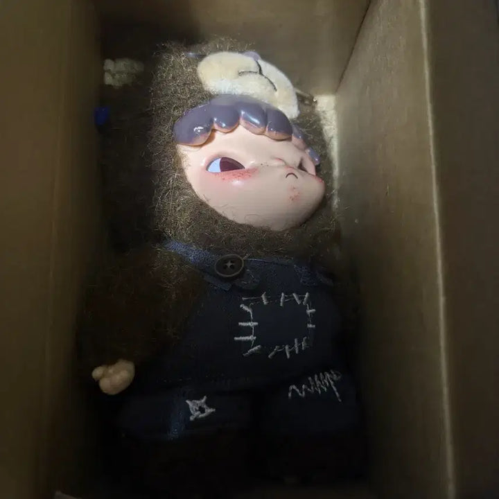 [BUNJANG] Hirono Living Wild Fight for Joy Plush Bear / 히로노 리빙 와일드 파이트 포 조이 플러시곰인형