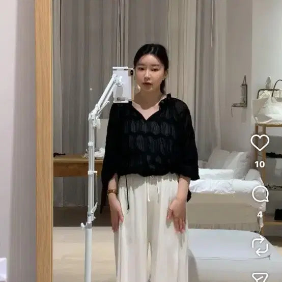 [BUNJANG] The Barns Blouse / 인더바즈 블라우스 새상품