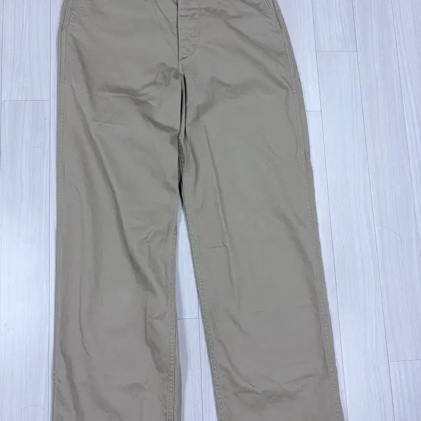 [BUNJANG] Bronson 1942 US Army Chino Trousers Khaki 30 / 브론슨 1942 US 아미 치노 트라우저 카키 치노팬츠 30사이즈