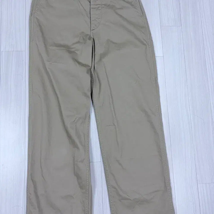 [BUNJANG] Bronson 1942 US Army Chino Trousers Khaki 30 / 브론슨 1942 US 아미 치노 트라우저 카키 치노팬츠 30사이즈