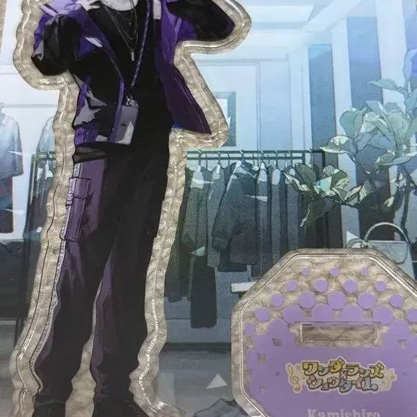 [BUNJANG] Project Sekai Rui Nijisanji Town Acrylic Stand / 프세카 루이 조조타운 아크릴