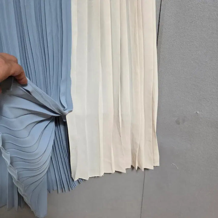 [BUNJANG] Elegant Flowy Machine Pleated Dress / 고급스런 살랑 기계주름 원피스 55  n6259