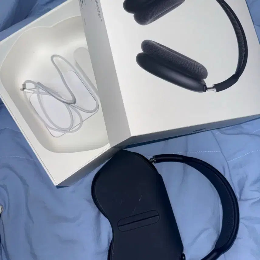 [BUNJANG] Apple AirPods Max Midnight (USB-C) Full Box / 애플 에어팟 맥스2 (c타입) 미드나이트 풀박